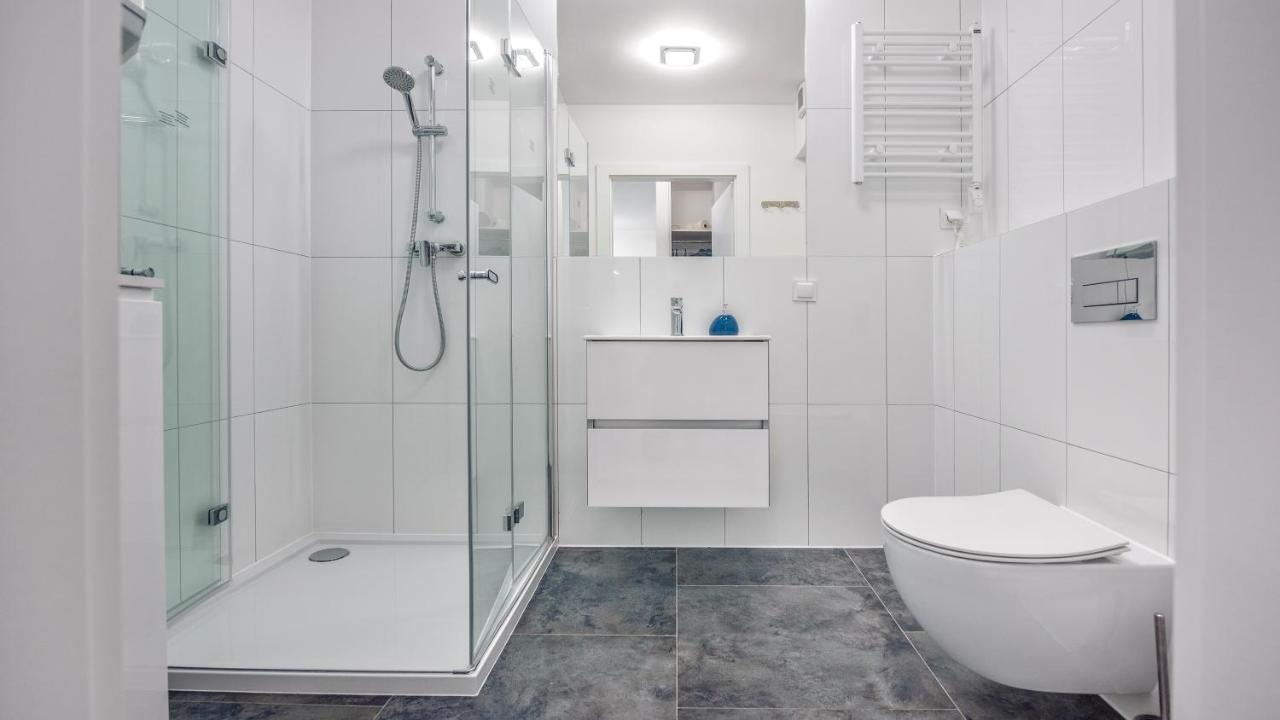 Apartamenty Sun & Snow Polwysep Dziwnów Eksteriør bilde