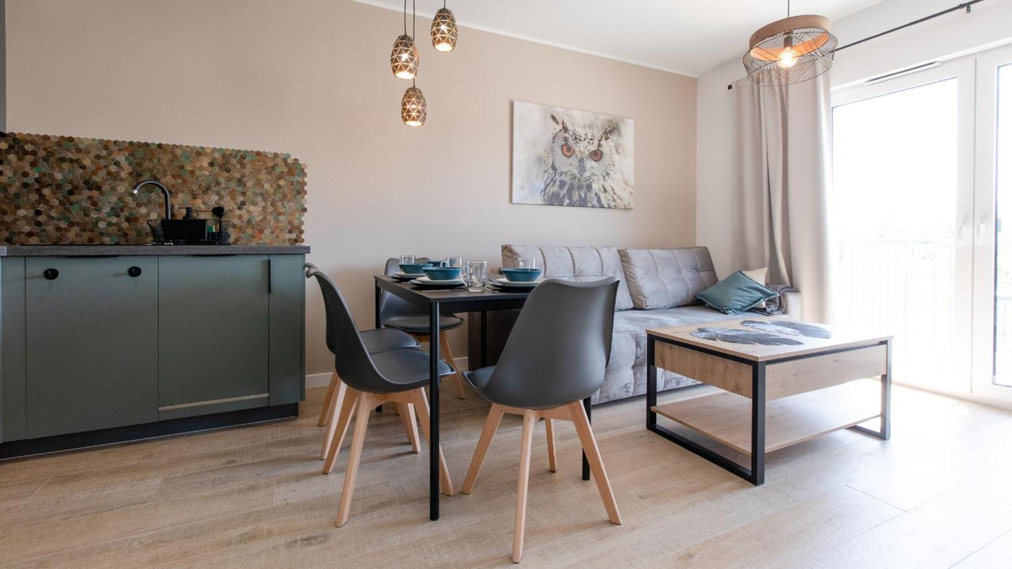 Apartamenty Sun & Snow Polwysep Dziwnów Eksteriør bilde