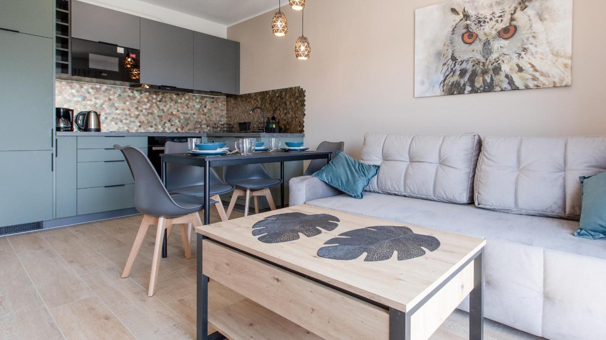 Apartamenty Sun & Snow Polwysep Dziwnów Eksteriør bilde