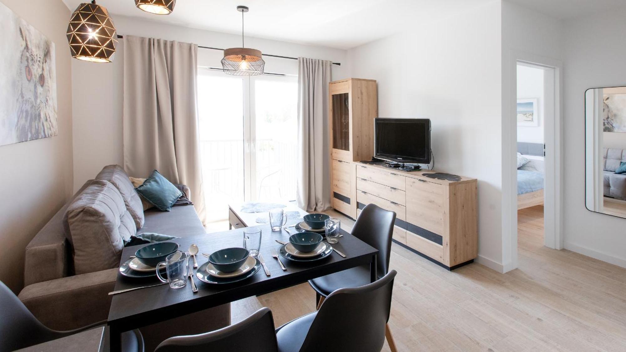 Apartamenty Sun & Snow Polwysep Dziwnów Eksteriør bilde