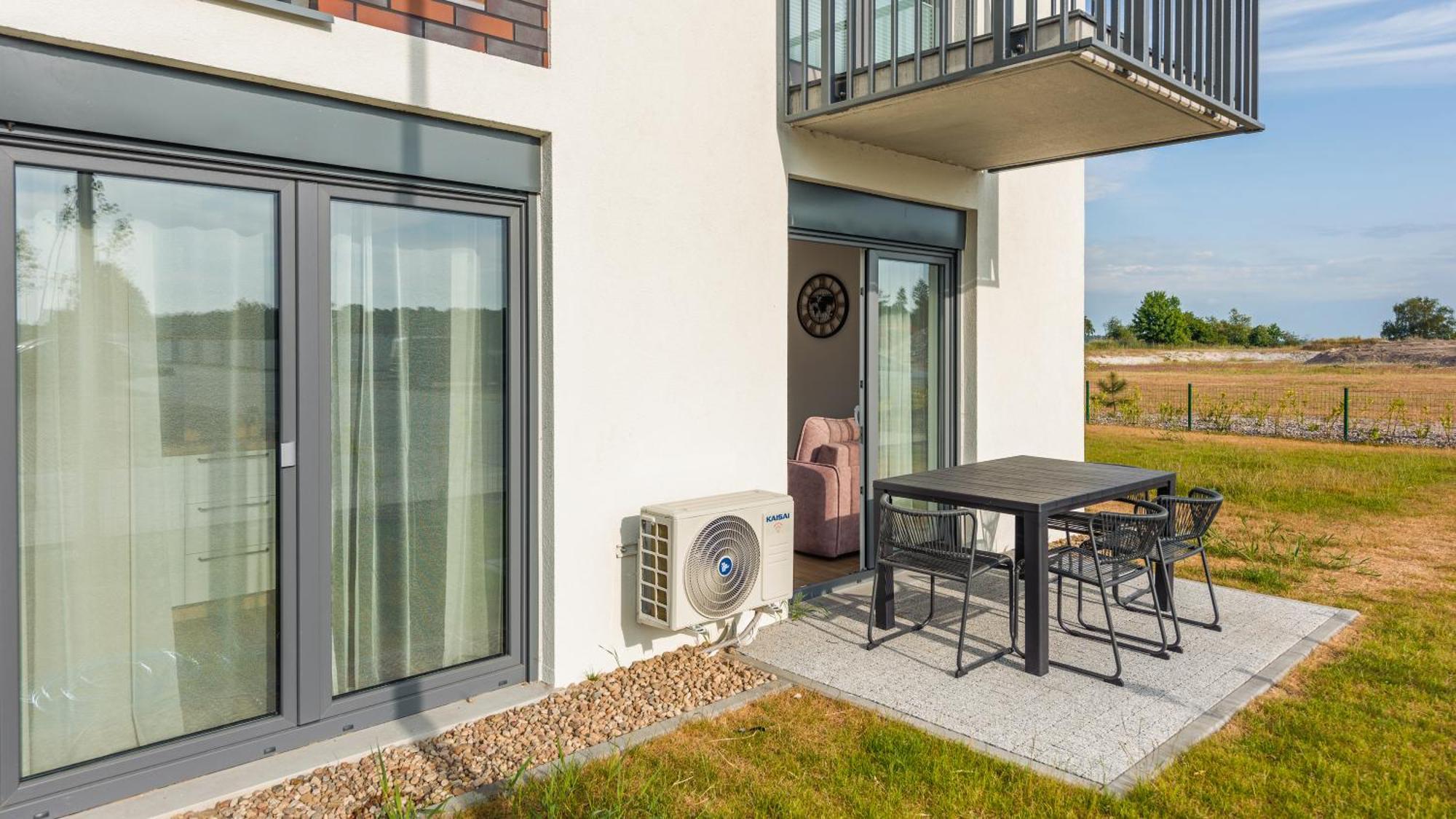 Apartamenty Sun & Snow Polwysep Dziwnów Eksteriør bilde
