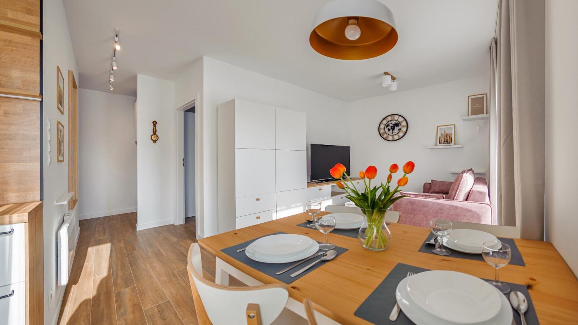 Apartamenty Sun & Snow Polwysep Dziwnów Eksteriør bilde