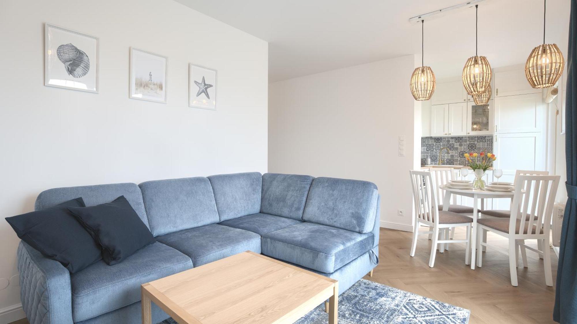Apartamenty Sun & Snow Polwysep Dziwnów Eksteriør bilde