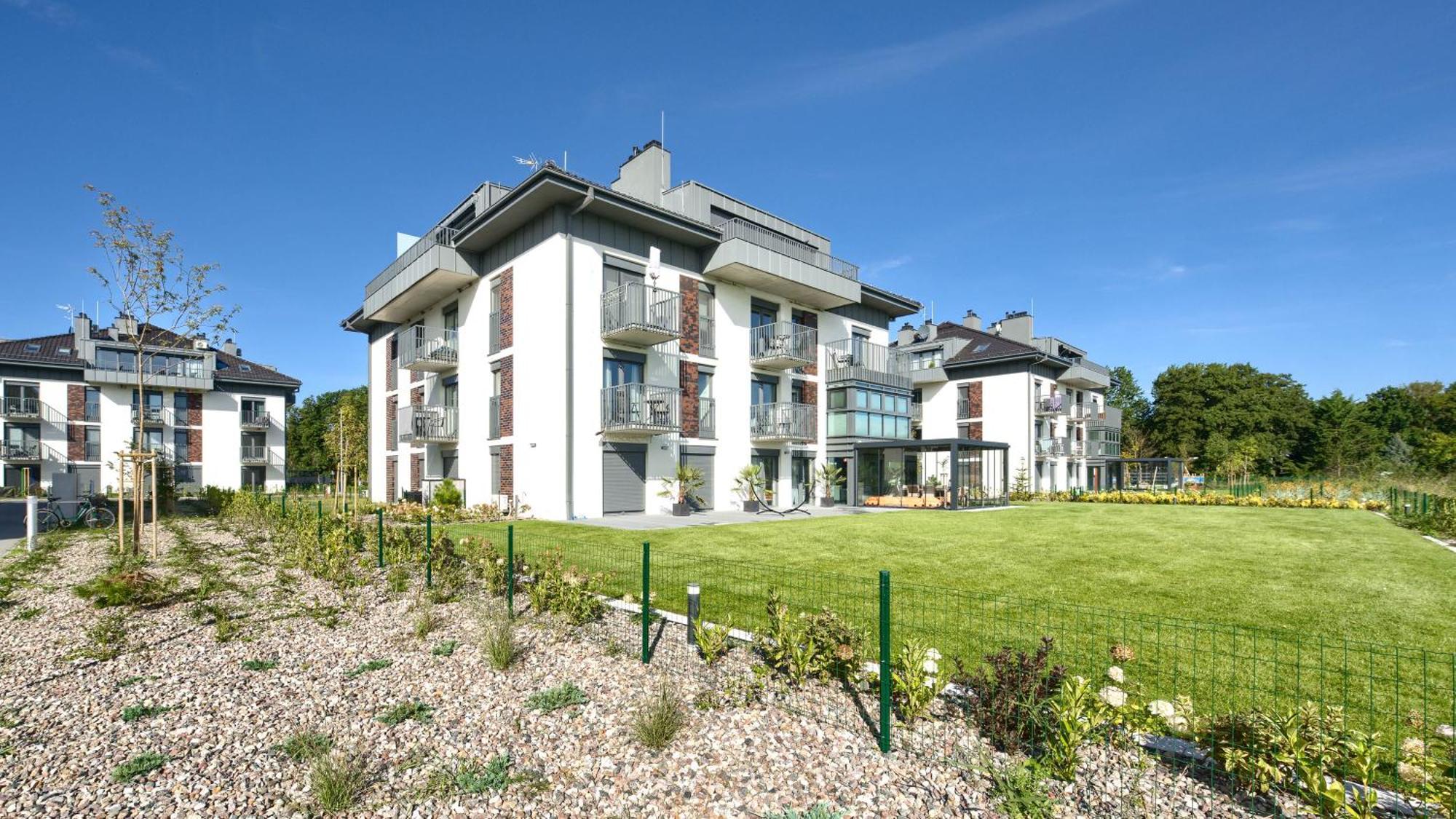 Apartamenty Sun & Snow Polwysep Dziwnów Eksteriør bilde